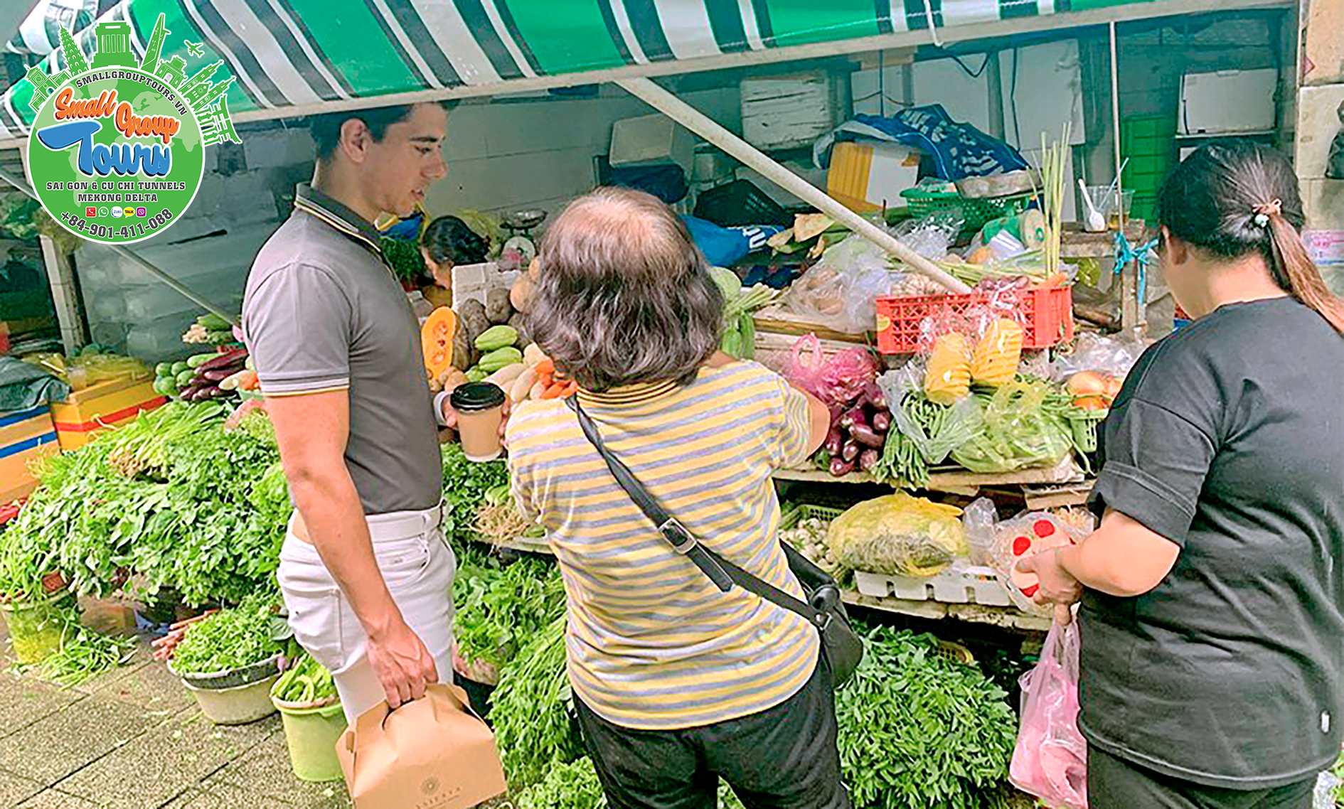 Discover the secrets of authentic Vietnamese cuisine as you engage in a hands-on cooking class, using fresh market ingredients from Ben Thanh Market.